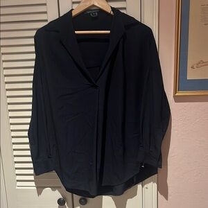 Women's Black Blouse